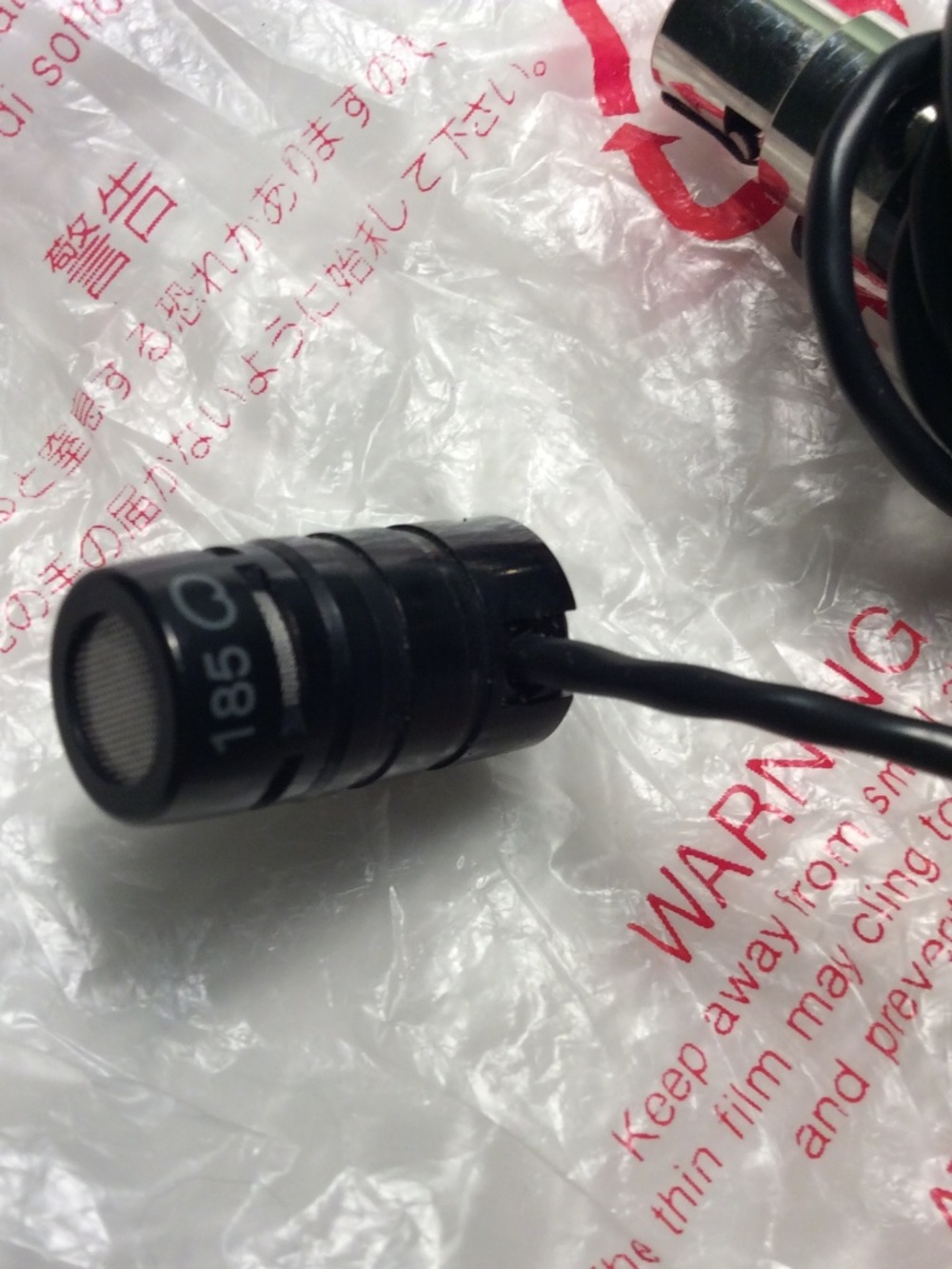 Shure MX185 Cardioid Lavalier Microphone